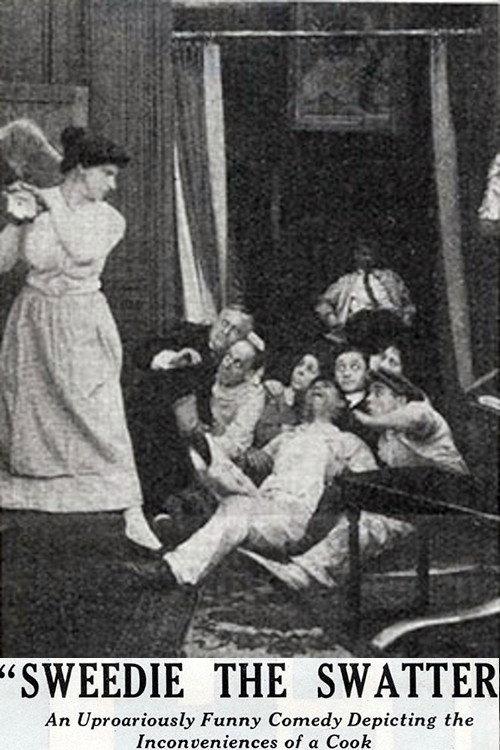 Sweedie the Swatter 1914 official movie poster