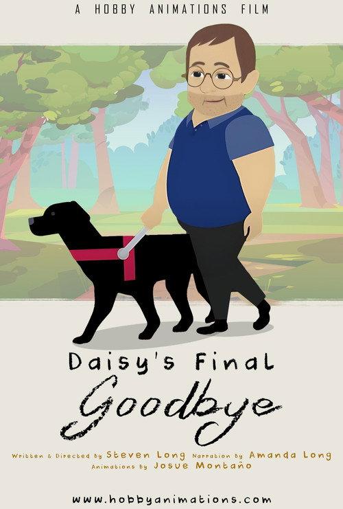 Daisy's Final Goodbye 2023 official movie poster