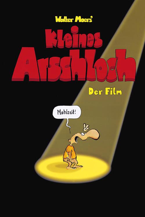 Kleines Arschloch - Der Film 1997 official movie poster