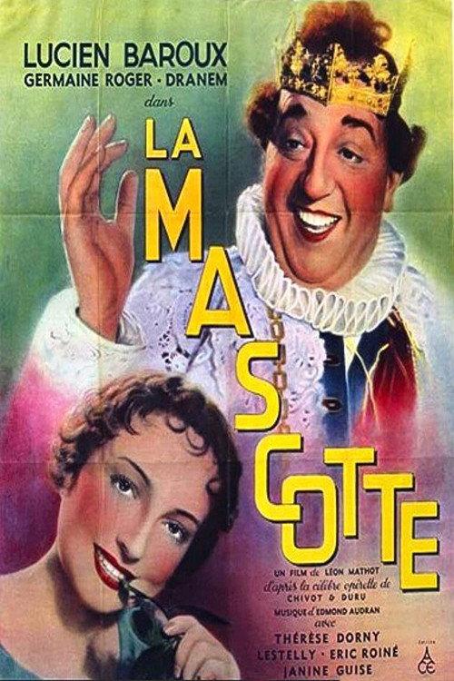 The Mascot 1935 official movie poster