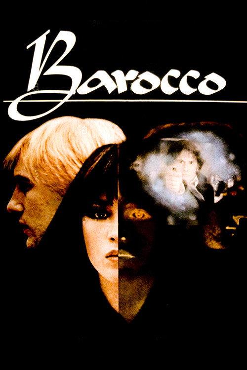 Barocco 1976 official movie poster