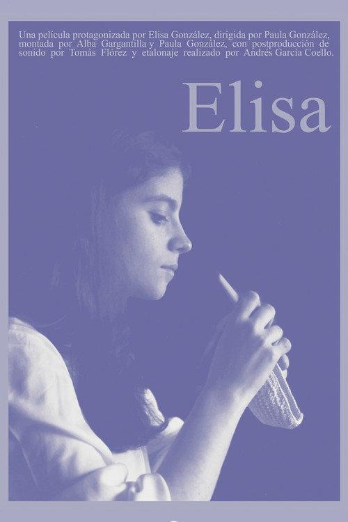 Elisa 2023 official movie poster