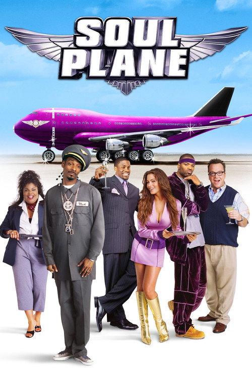 Soul Plane 2004 official movie poster