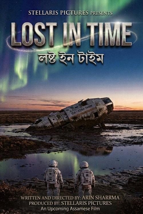 Lost In Time 2028 official movie poster