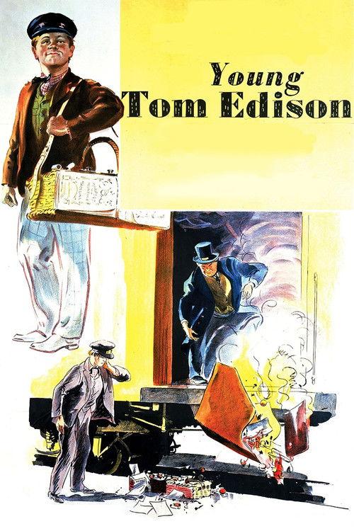 Young Tom Edison 1940 official movie poster