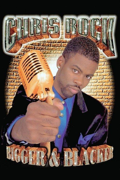 Chris Rock: Bigger & Blacker 1999 official movie poster