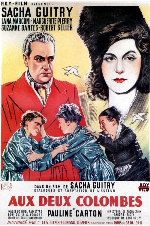 Two Doves 1949 official movie poster