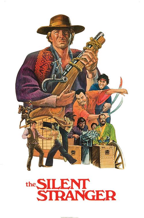 The Silent Stranger 1968 official movie poster