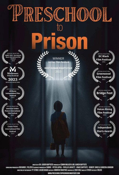 Preschool to Prison 2023 official movie poster