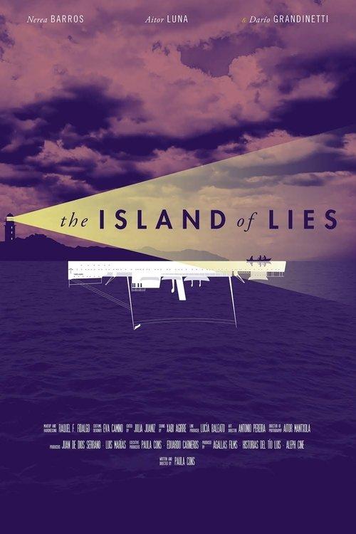 The Island of Lies 2020 official movie poster