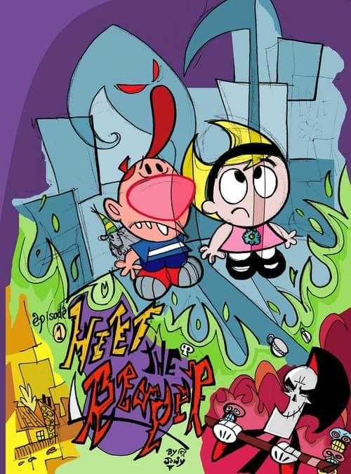 The Grim Adventures of Billy & Mandy: Meet the Reaper 2000 official movie poster