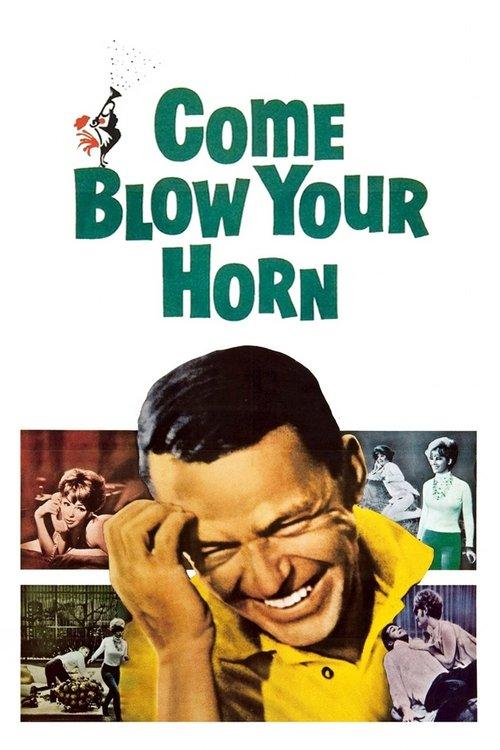 Come Blow Your Horn 1963 official movie poster