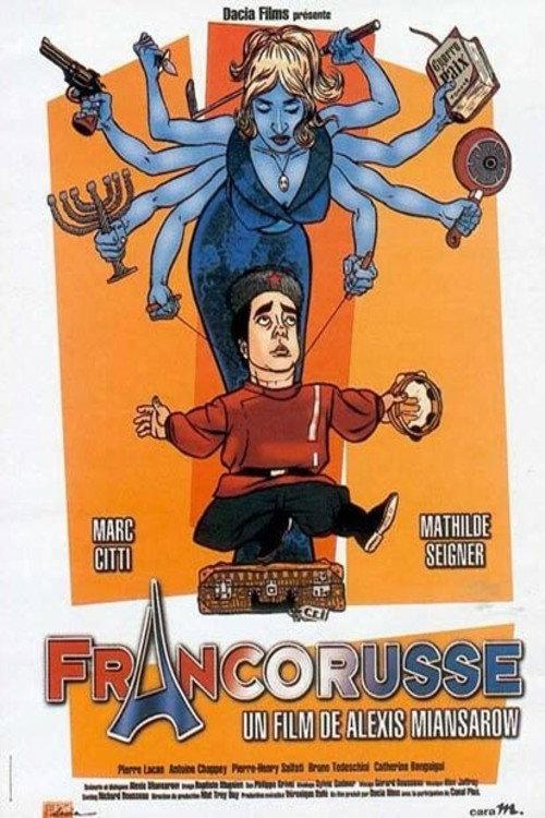 Francorusse 1997 official movie poster
