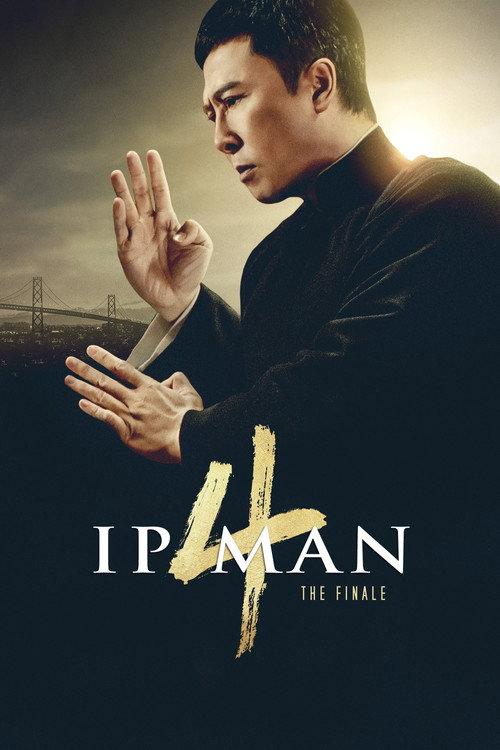 Ip Man 4: The Finale 2019 official movie poster