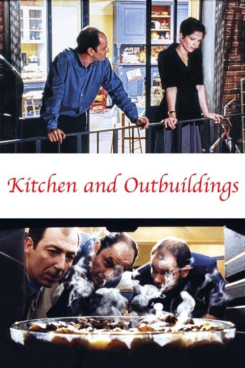 Kitchen with Apartment 1993 official movie poster