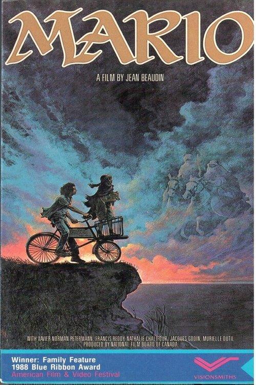 Mario 1984 official movie poster