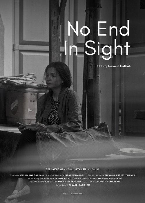 No End in Sight 2025 official movie poster