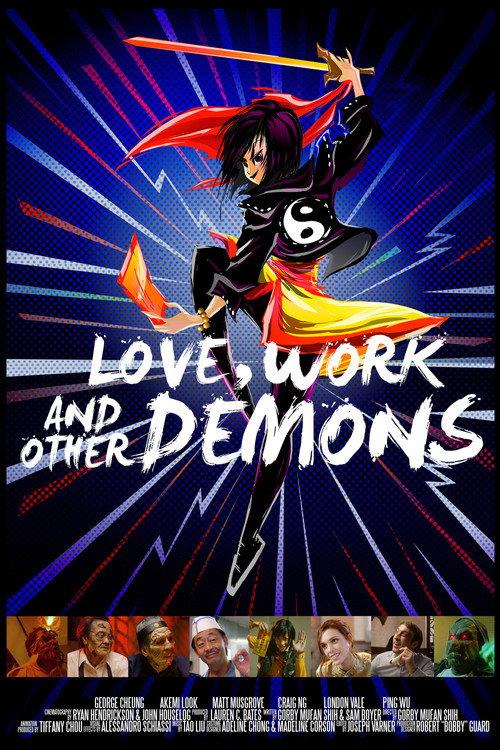 Love, Work & Other Demons 2016 official movie poster