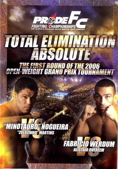 Pride Total Elimination Absolute 2006 official movie poster