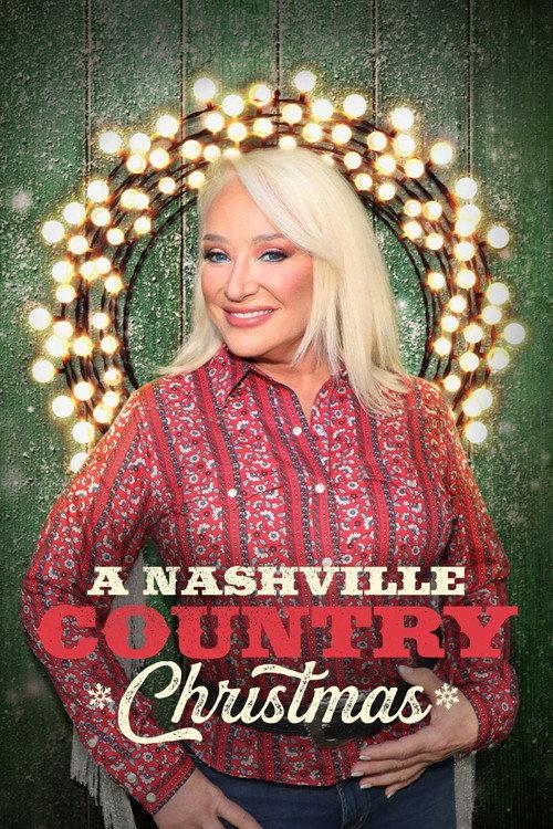 A Nashville Country Christmas 2022 official movie poster