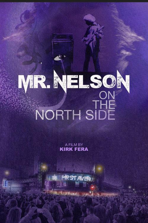 Mr. Nelson on the North Side 2024 official movie poster