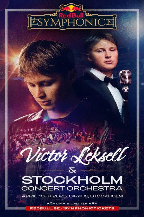 Victor Leksell x Red Bull Symphonic  official movie poster