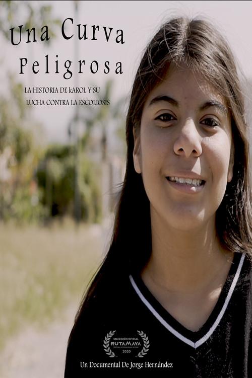 Una Curva Peligrosa 2020 official movie poster