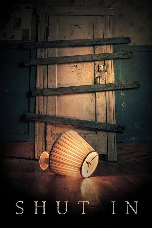 Shut In 2022 official movie poster