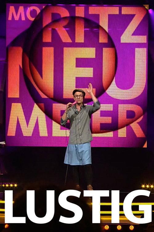 Moritz Neumeier: Lustig 2022 official movie poster
