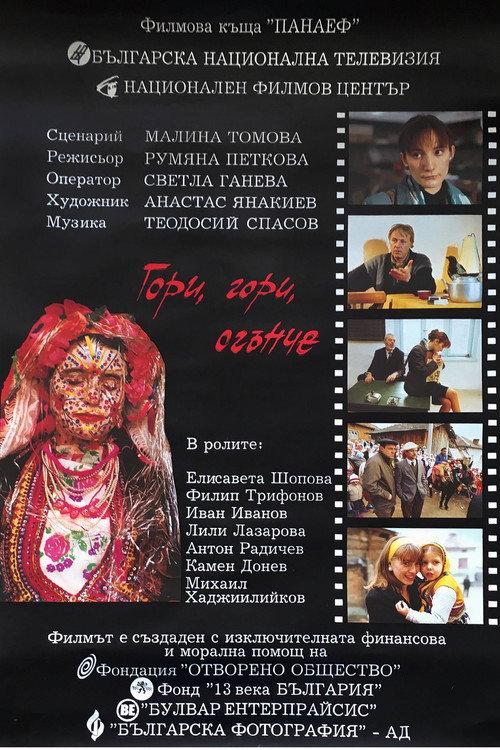 Burn, Burn, Little Fire 1994 official movie poster