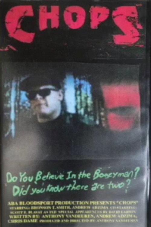 Chops 1993 official movie poster