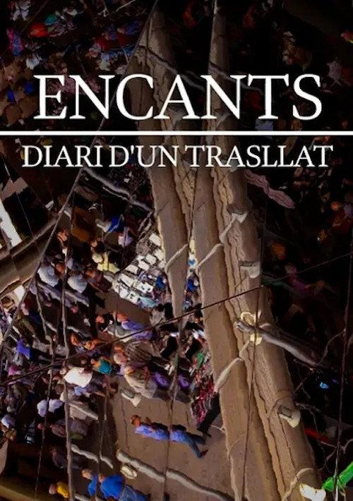 Encants, diari d'un trasllat 2014 official movie poster