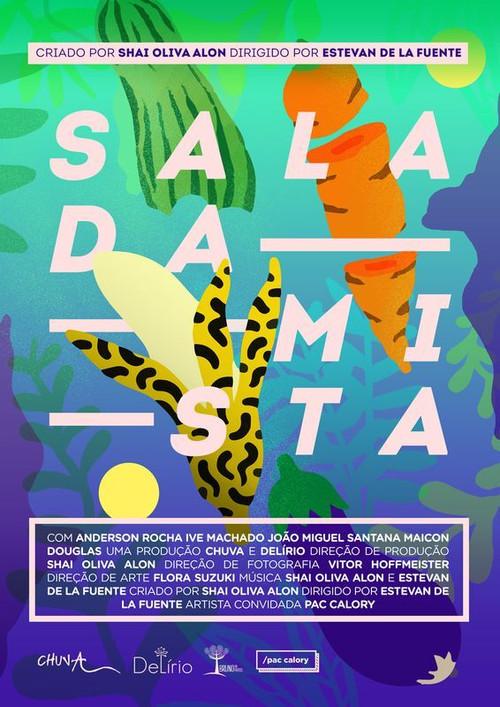 Salada mista 2015 official movie poster