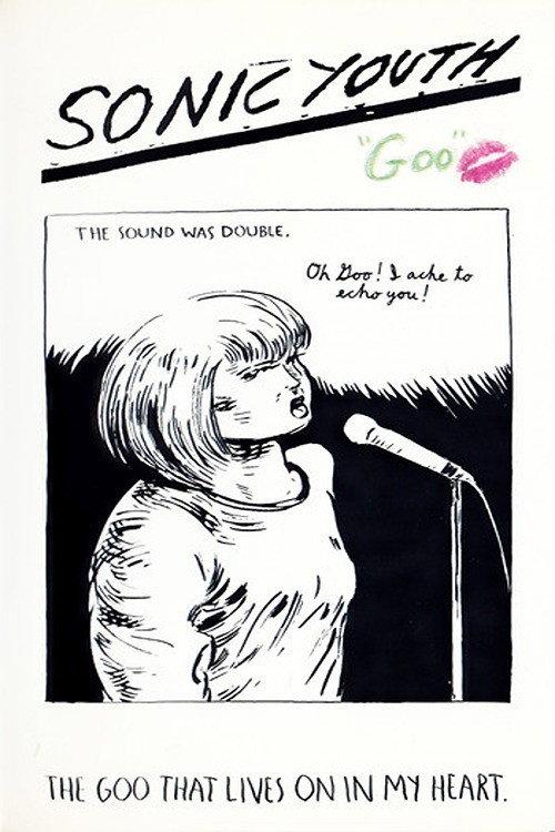 Goo 1991 official movie poster