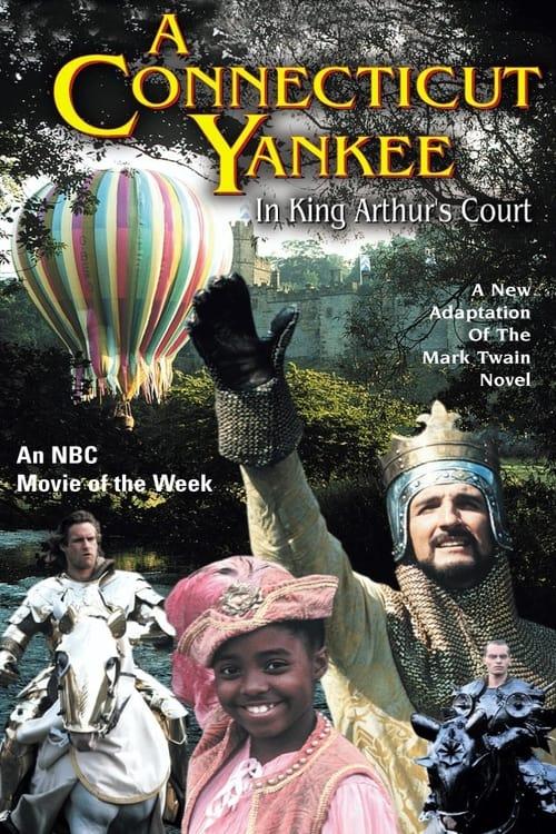 A Connecticut Yankee in King Arthur's Court 1989 official movie poster