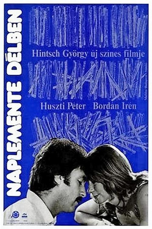 Sunset at Noon 1979 official movie poster