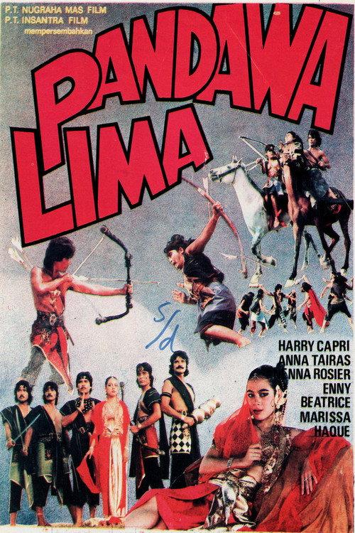 Pandawa Lima 1983 official movie poster
