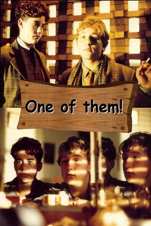 One of Them! 1998 official movie poster