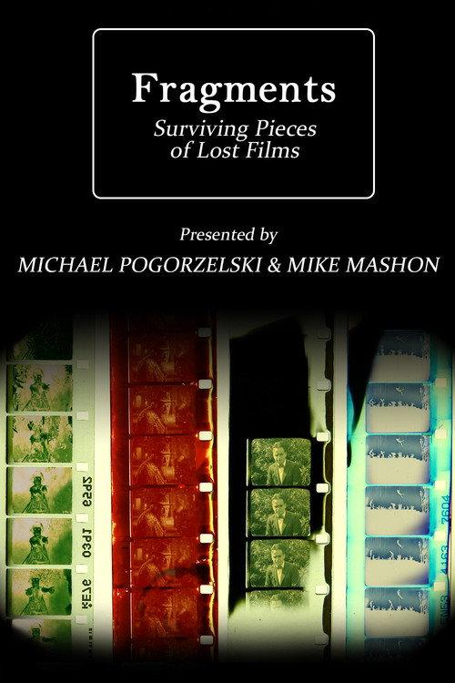 Fragments: Surviving Pieces of Lost Films 2011 official movie poster