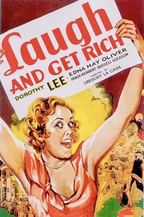 Laugh and Get Rich 1931 official movie poster