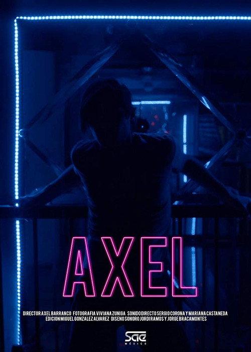 Axel 2018 official movie poster