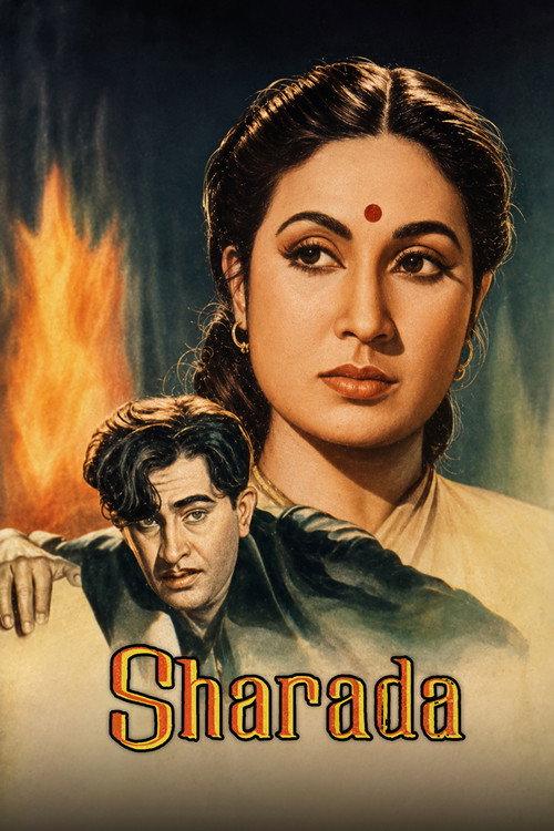 Sharada 1957 official movie poster