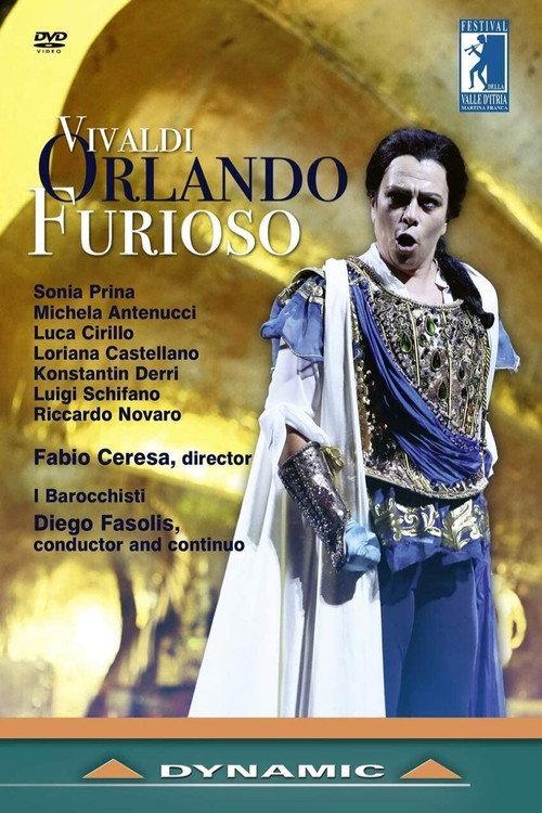 Vivaldi: Orlando Furioso 2018 official movie poster