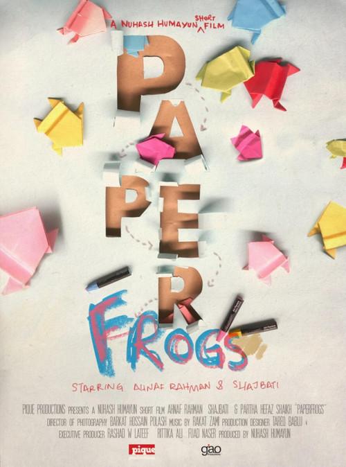 Paperfrogs  official movie poster