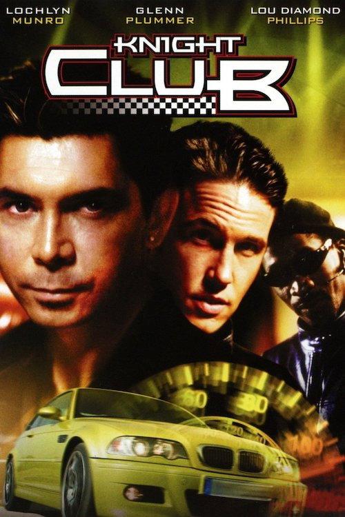 Knight Club 2001 official movie poster