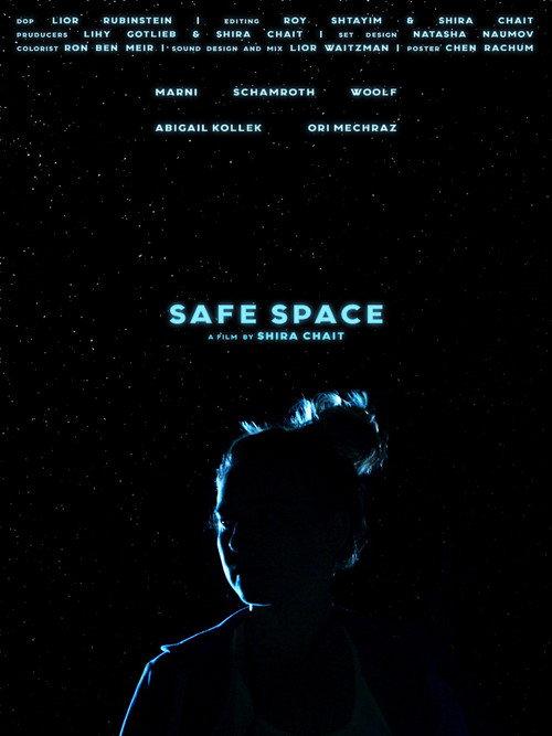 Safe Space 2022 official movie poster