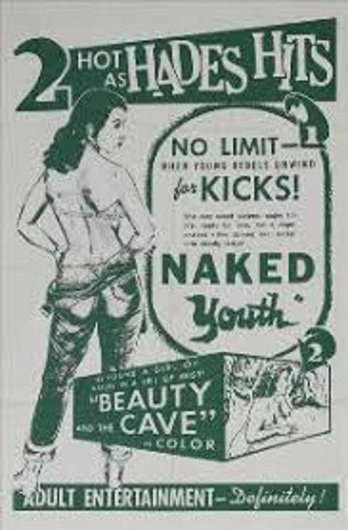 Beauty and the Cave 1961 official movie poster