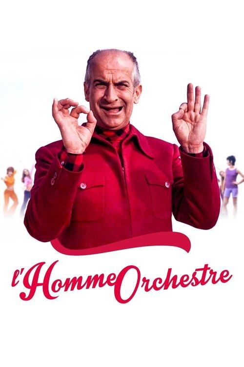 The One Man Band 1970 official movie poster