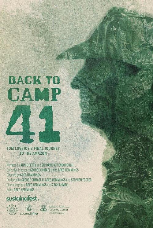 Back to Camp 41 2024 official movie poster