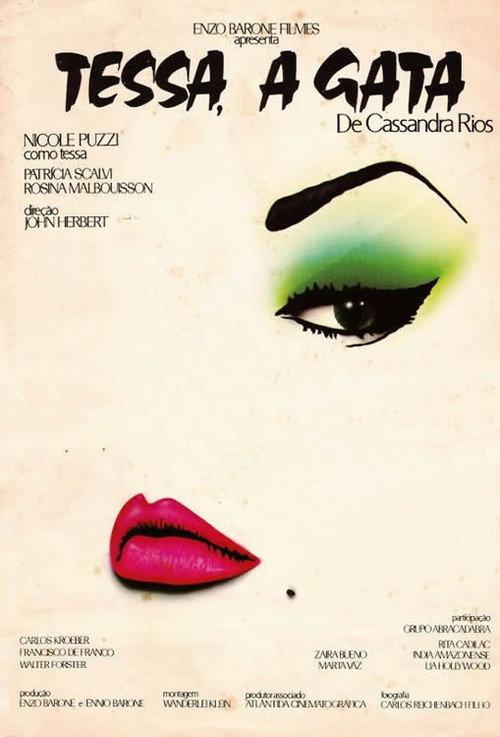 Tessa, a Gata 1982 official movie poster